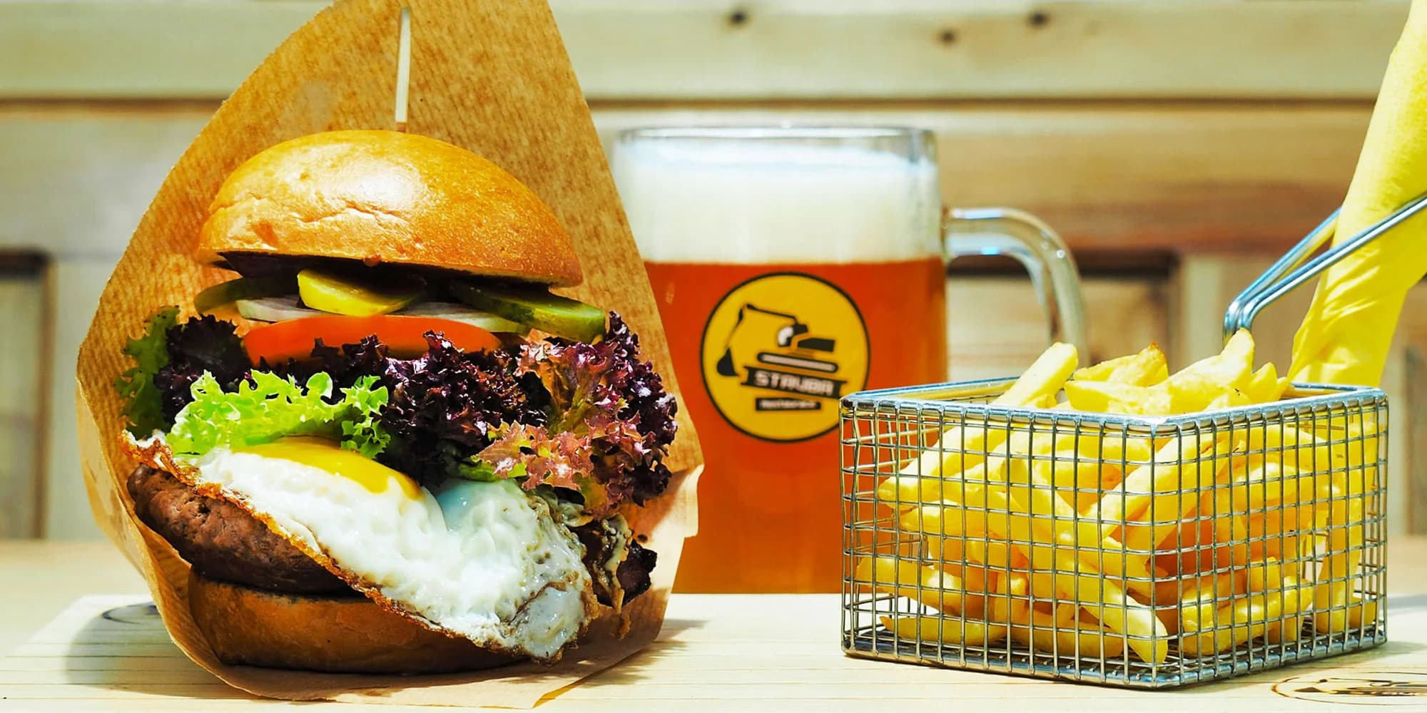 Otevřený voucher do restaurace v hodnotě 500 až 2000 Kč: žebra, křídla, burgery i nápoje