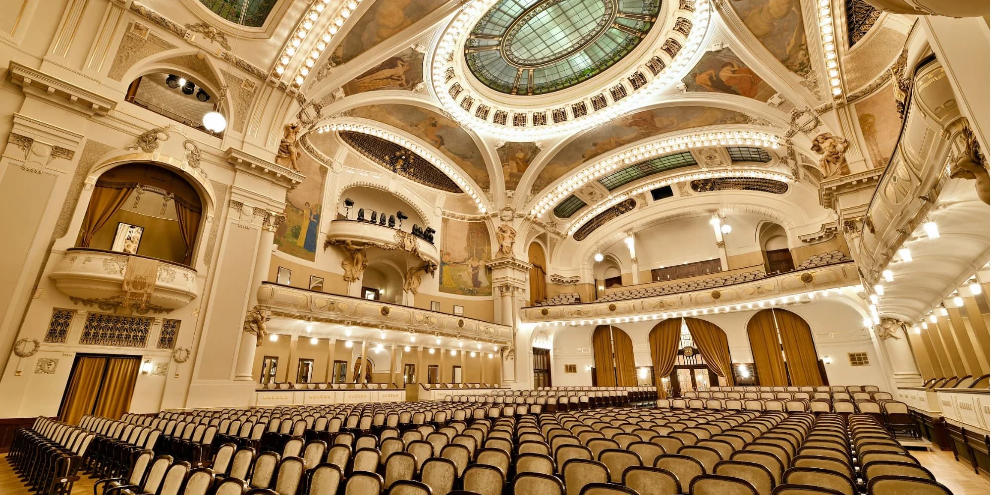 Vstupenky na koncert Čtvero ročních dob A. Vivaldiho v Obecním domě