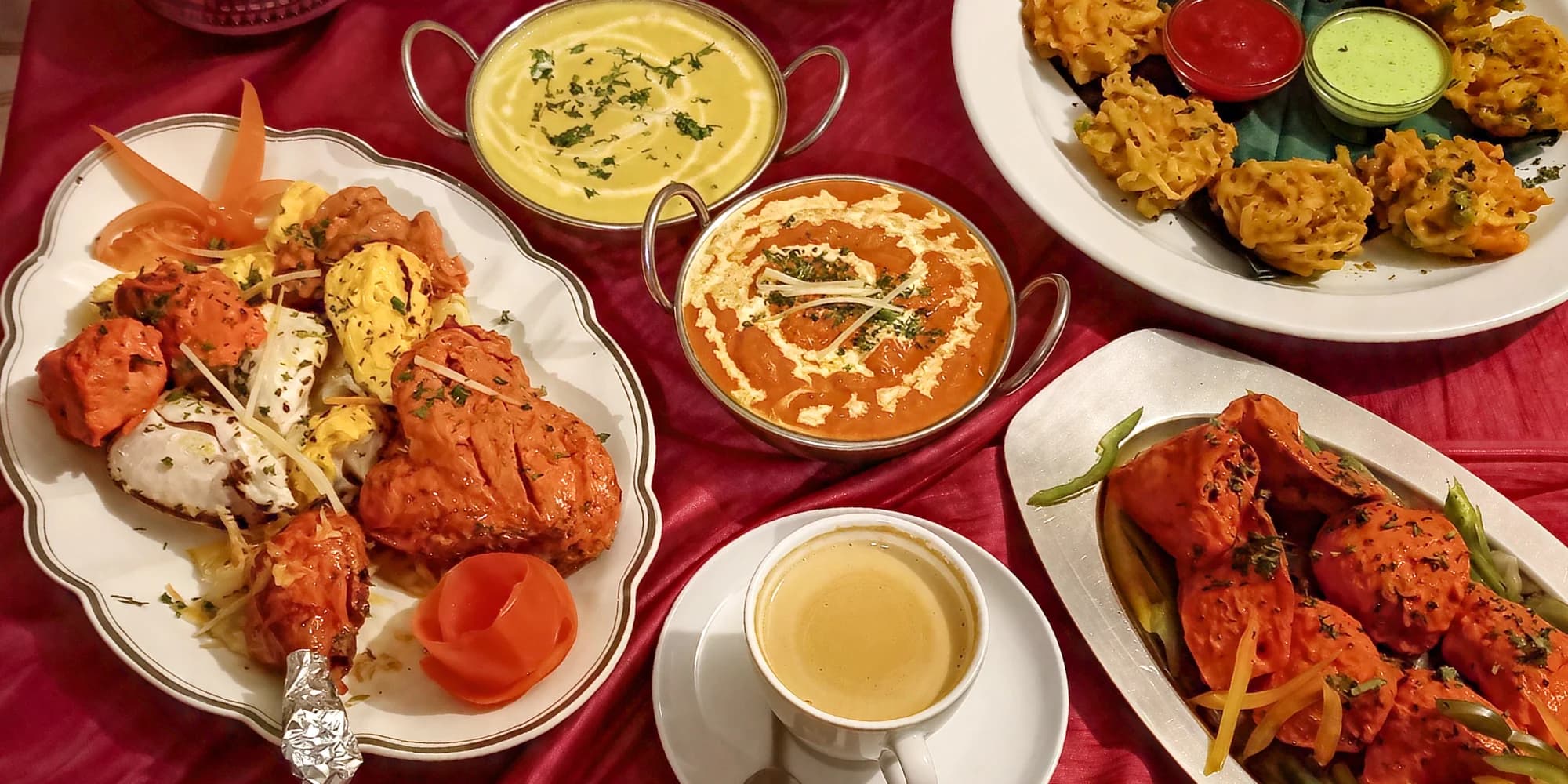 Indická a Nepálská restaurace Gurkha: voucher na jídlo v hodnotě 250–1 000 Kč