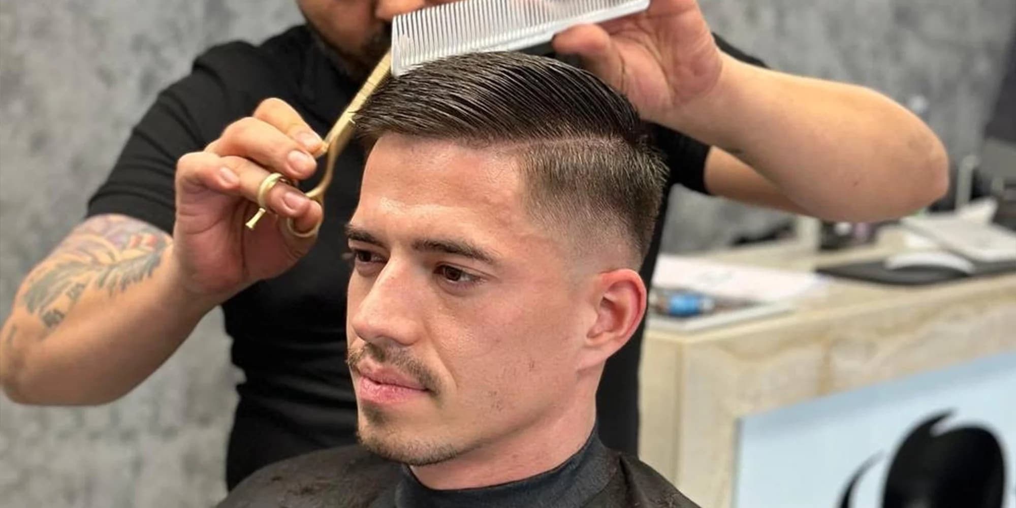 Váš vzhled visí na vlásku: stříhání, holení i komplet péče od barbera v Mostě