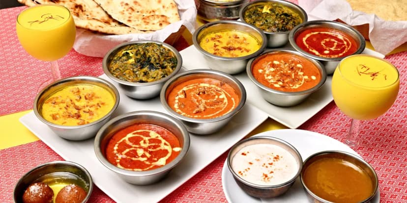 Vouchery na 1 000 či 1 500 Kč na cokoliv v indické restauraci Curry & Tikka