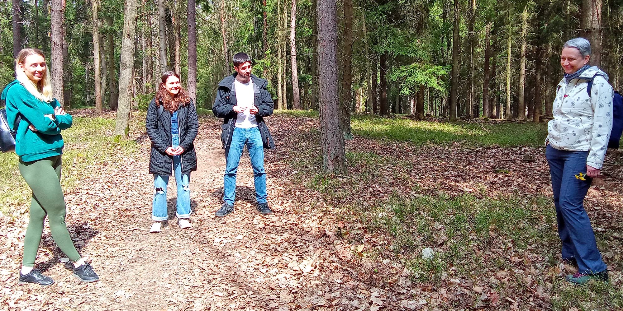 Dvouhodinová lesní terapie pro jednotlivce, pár i celou skupinu: mindfulness, meditace i vědomé dýchání