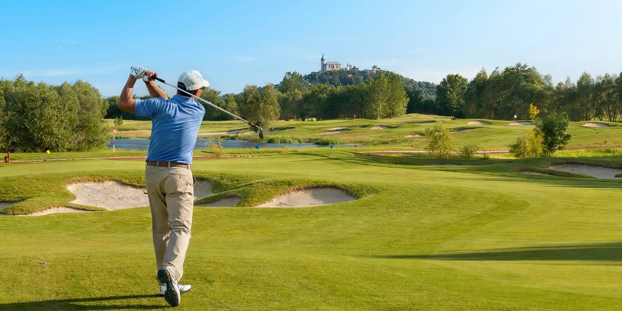 Skupinový kurz Začni s golfem či Golfistou na den: pro 1 až 4 osoby, 2–3 hodiny