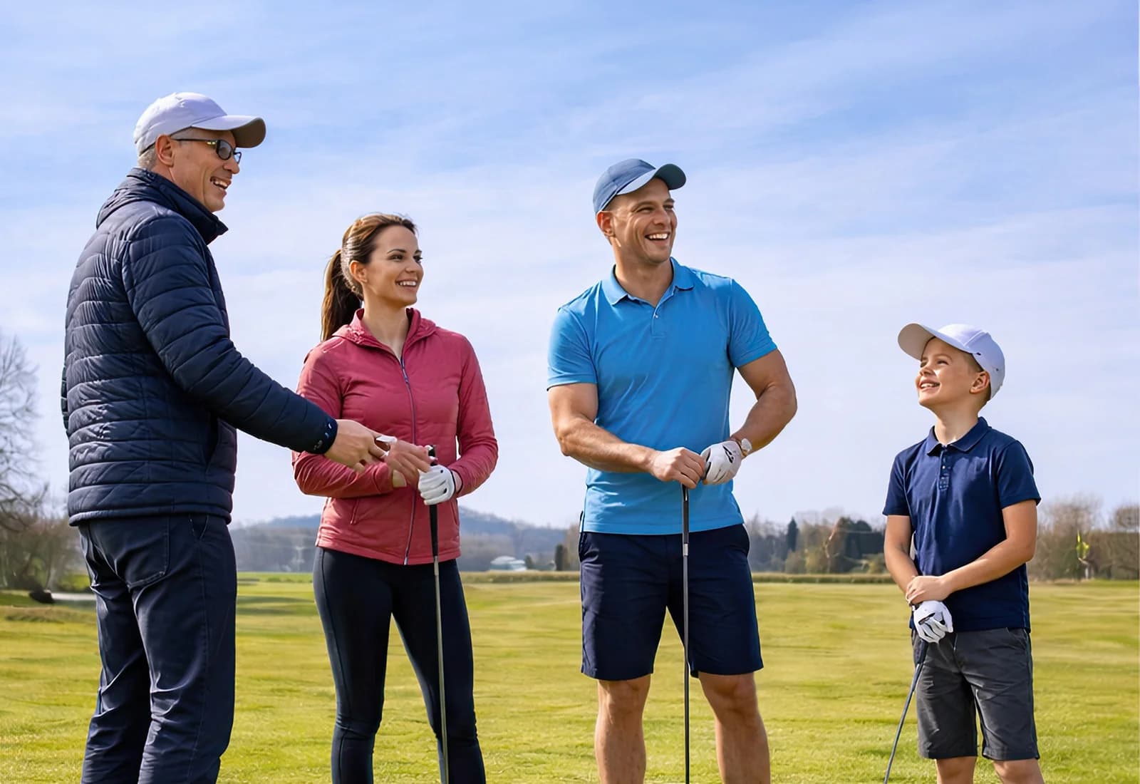 Skupinový kurz Začni s golfem či Golfistou na den: pro 1 až 4 osoby, 2–3 hodiny