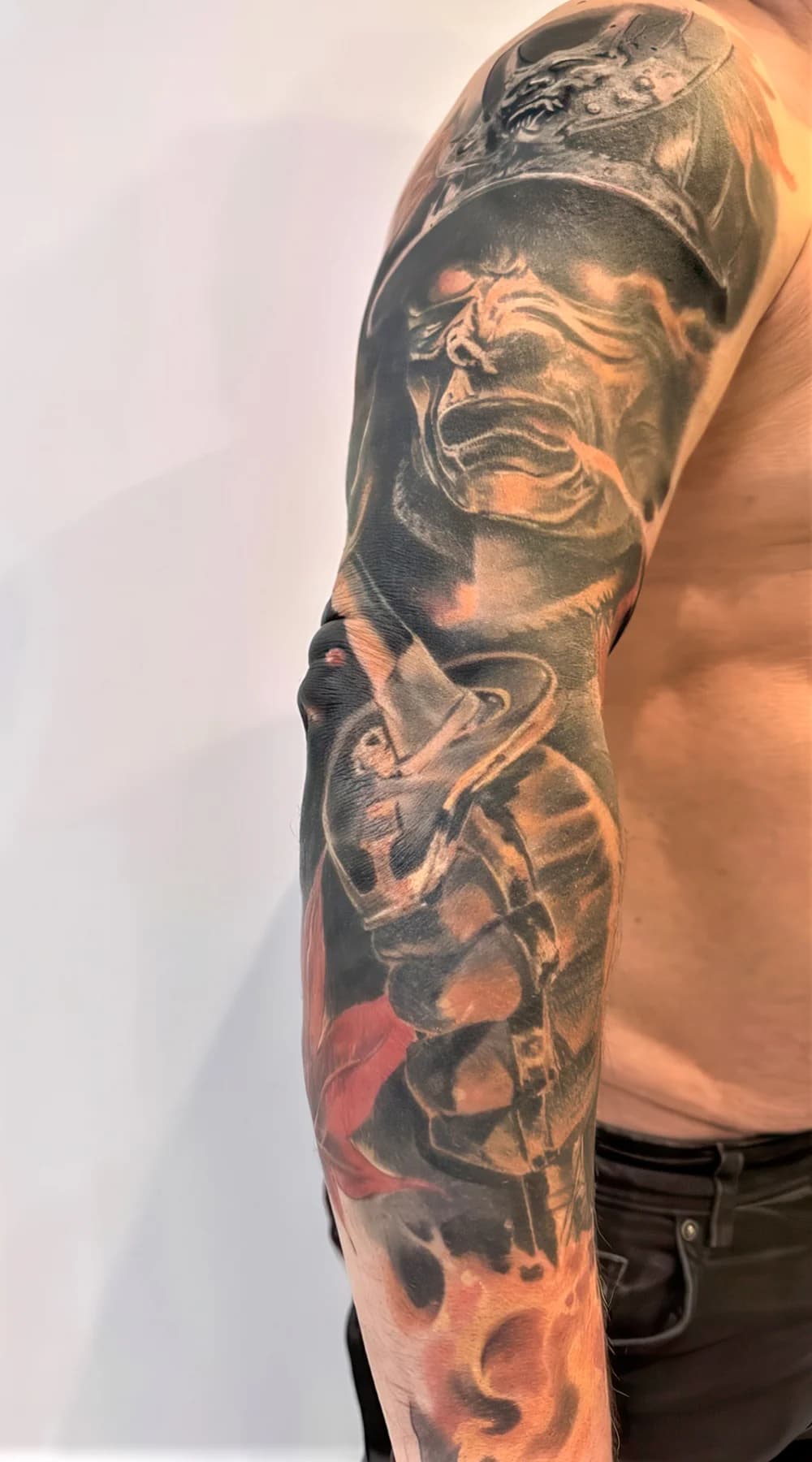 Předělání starého tetování, včetně konzultace a návrhu motivu