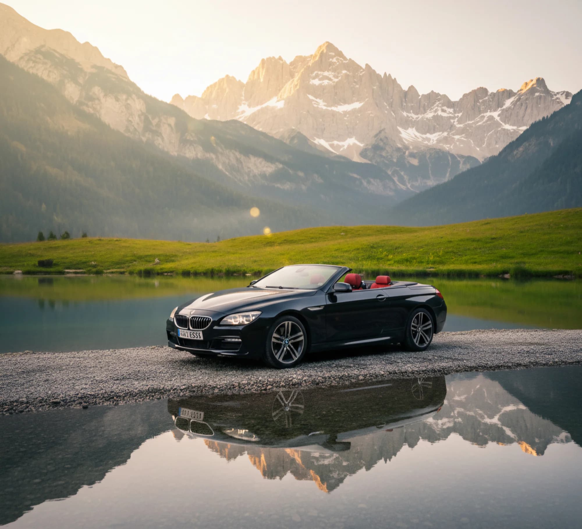 Pronájem kabrioletu BMW Z4 nebo coupé 640D na 9, 24 hod. i víkend