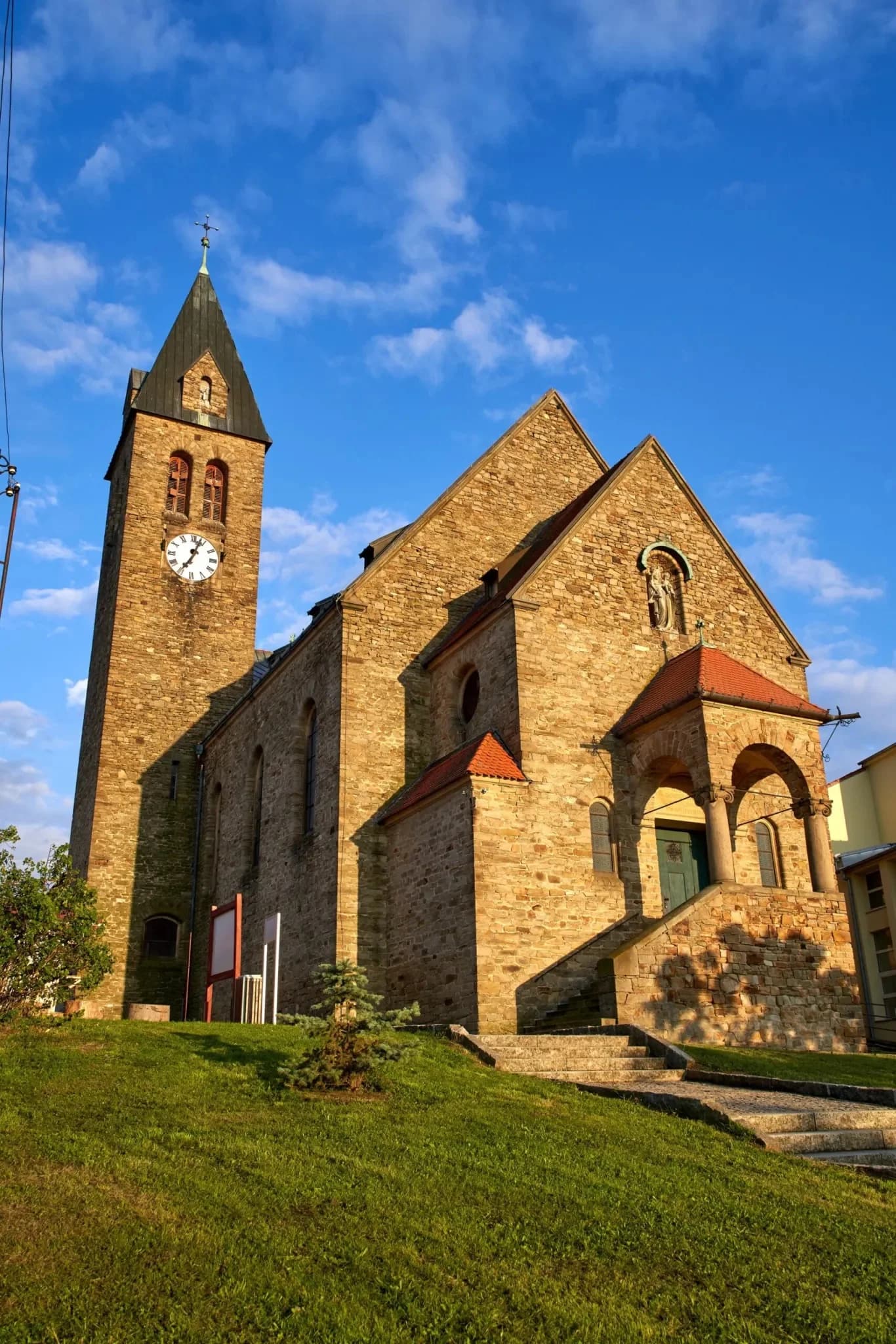 Prohlídka gotického kostela sv. Jana Křtitele v Zaječí vč. výstupu na věž