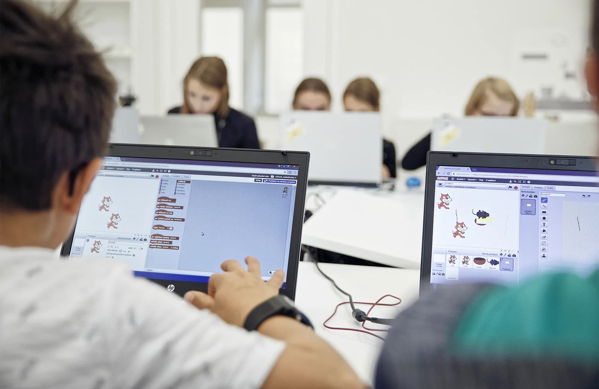 Příměstský tábor pro malé ajťáky: tvorba her a webů, programování nebo grafika (6–15 let)