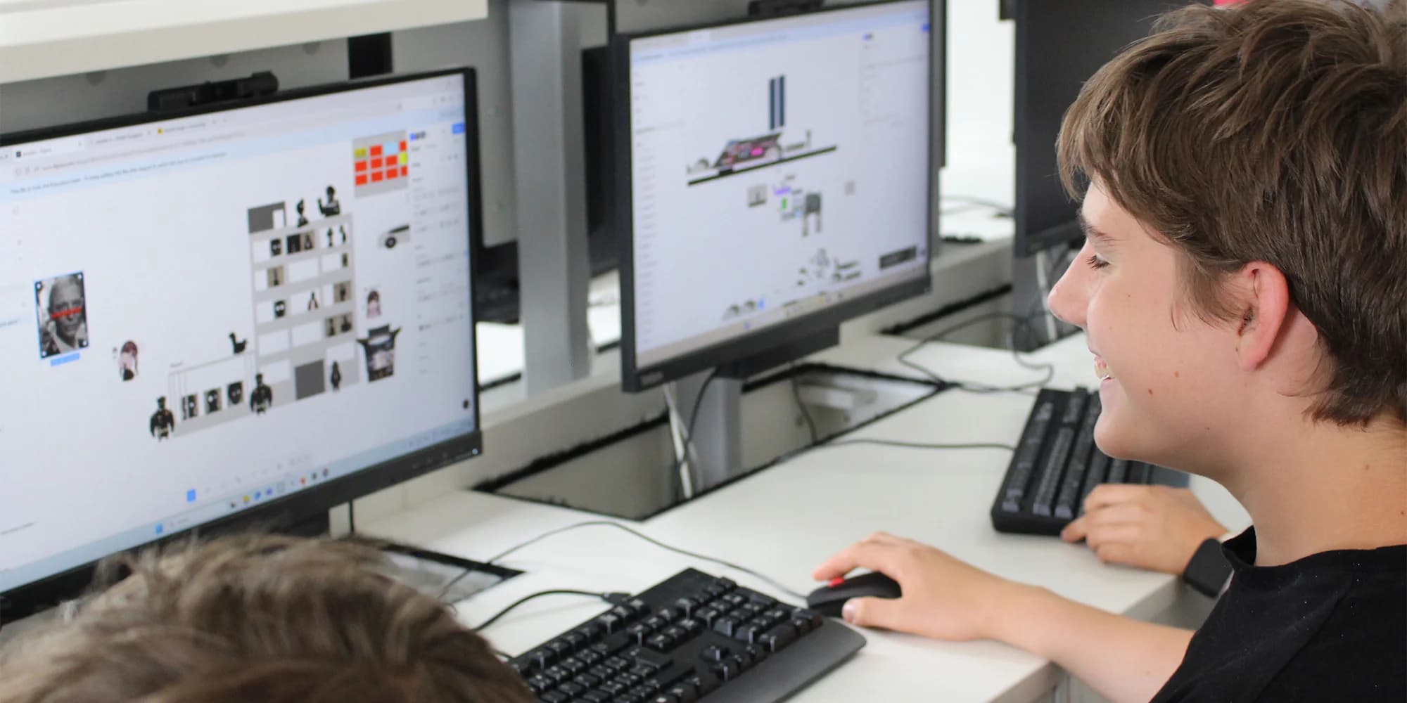 Příměstský tábor pro malé ajťáky: tvorba her a webů, programování nebo grafika (6–15 let)