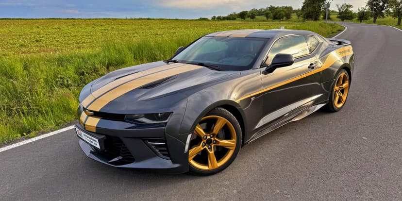 Zapůjčení Chevroletu Camaro SS 6.2 V8 500 koní na 12 či 24 hodin