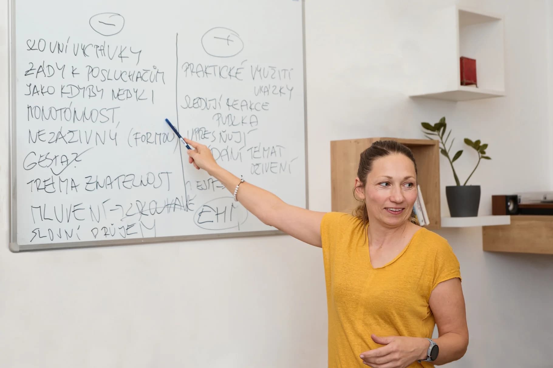 Zbavte se trémy: individuální komunikační workshop pro 1 i 2 osoby či měsíční kurz