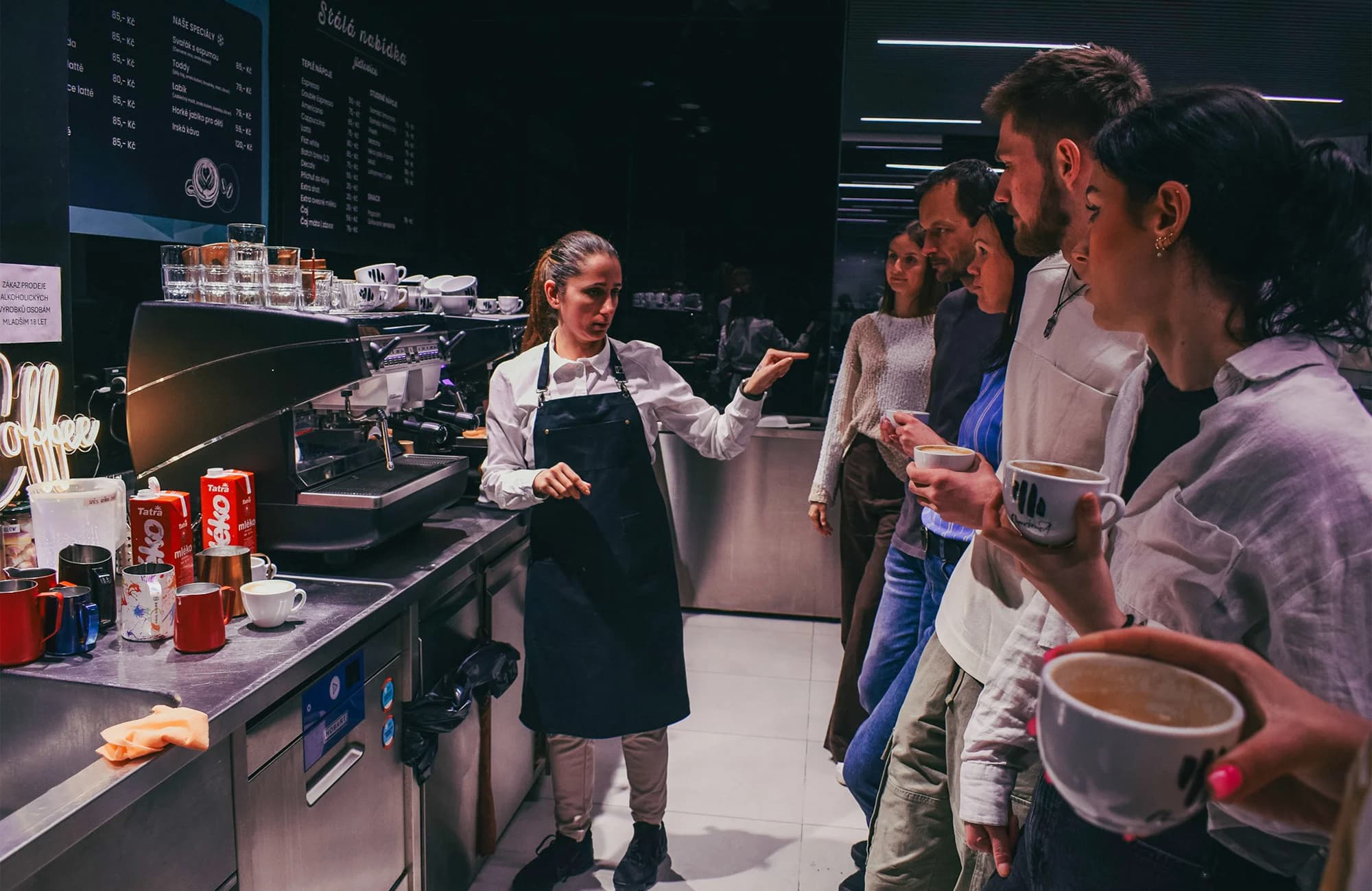 Cupping: zážitková degustace kávy z celého světa pro 1 či 2 osoby