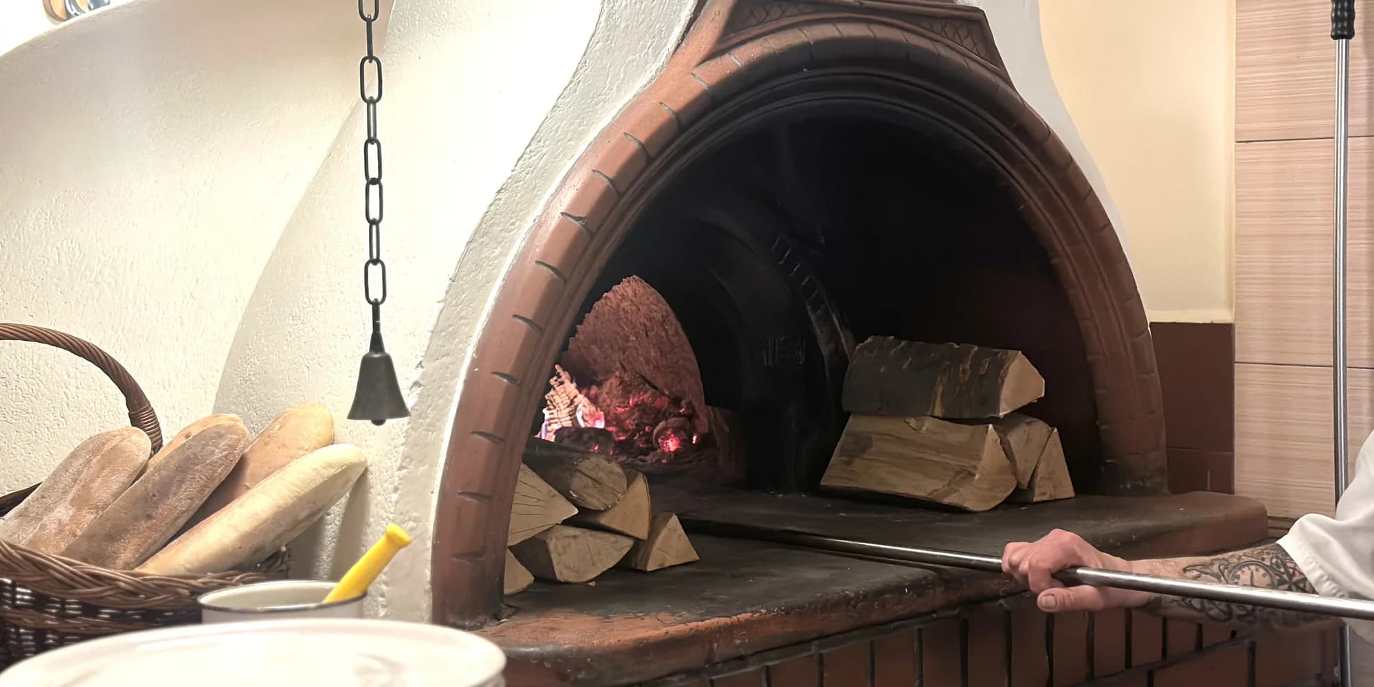 Otevřený voucher na 500-1000 Kč do italské restaurace v Jinočanech