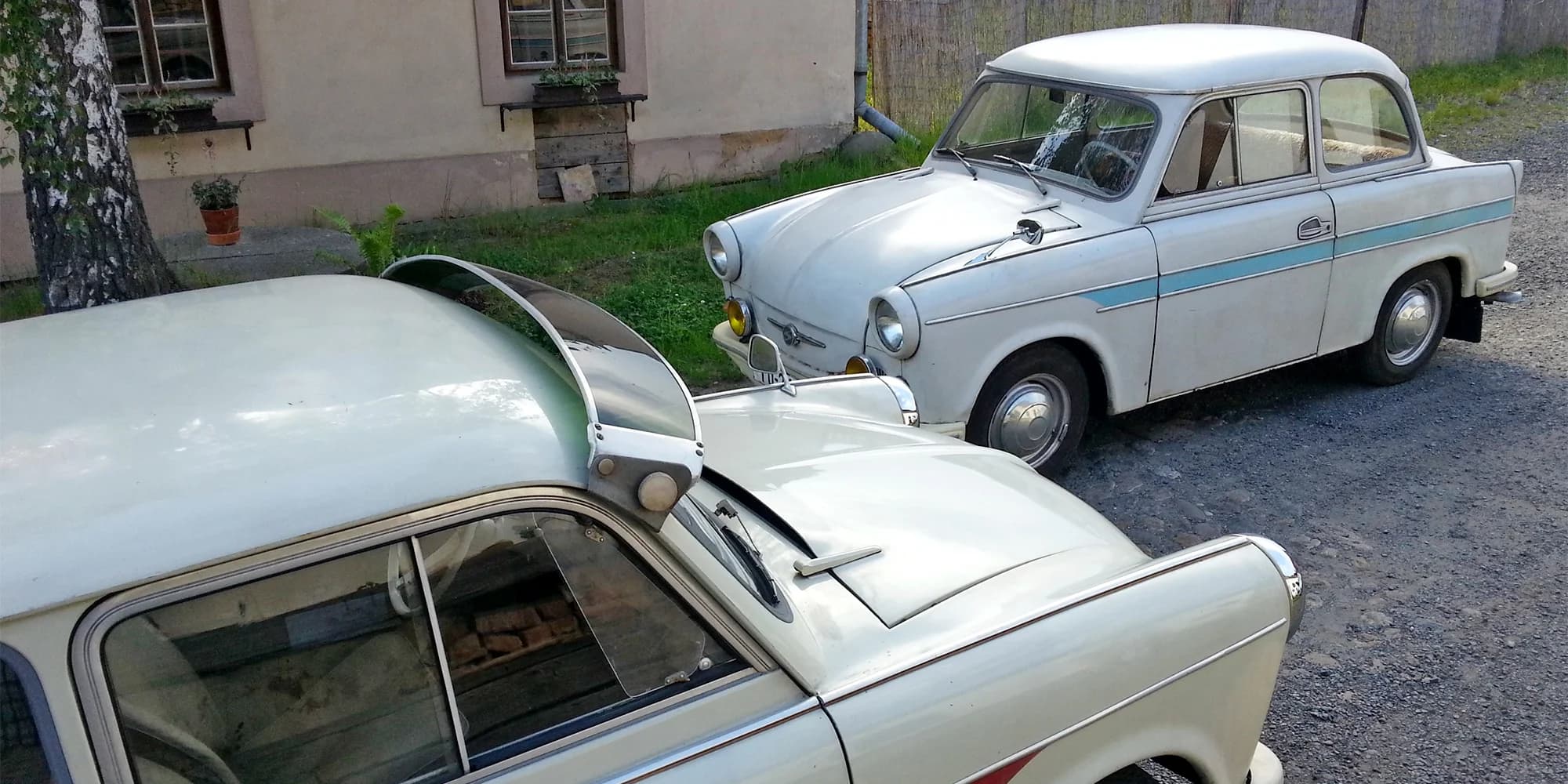 Retro muzeum Lobzy: komentovaná prohlídka veteránů z éry dvoutaktů