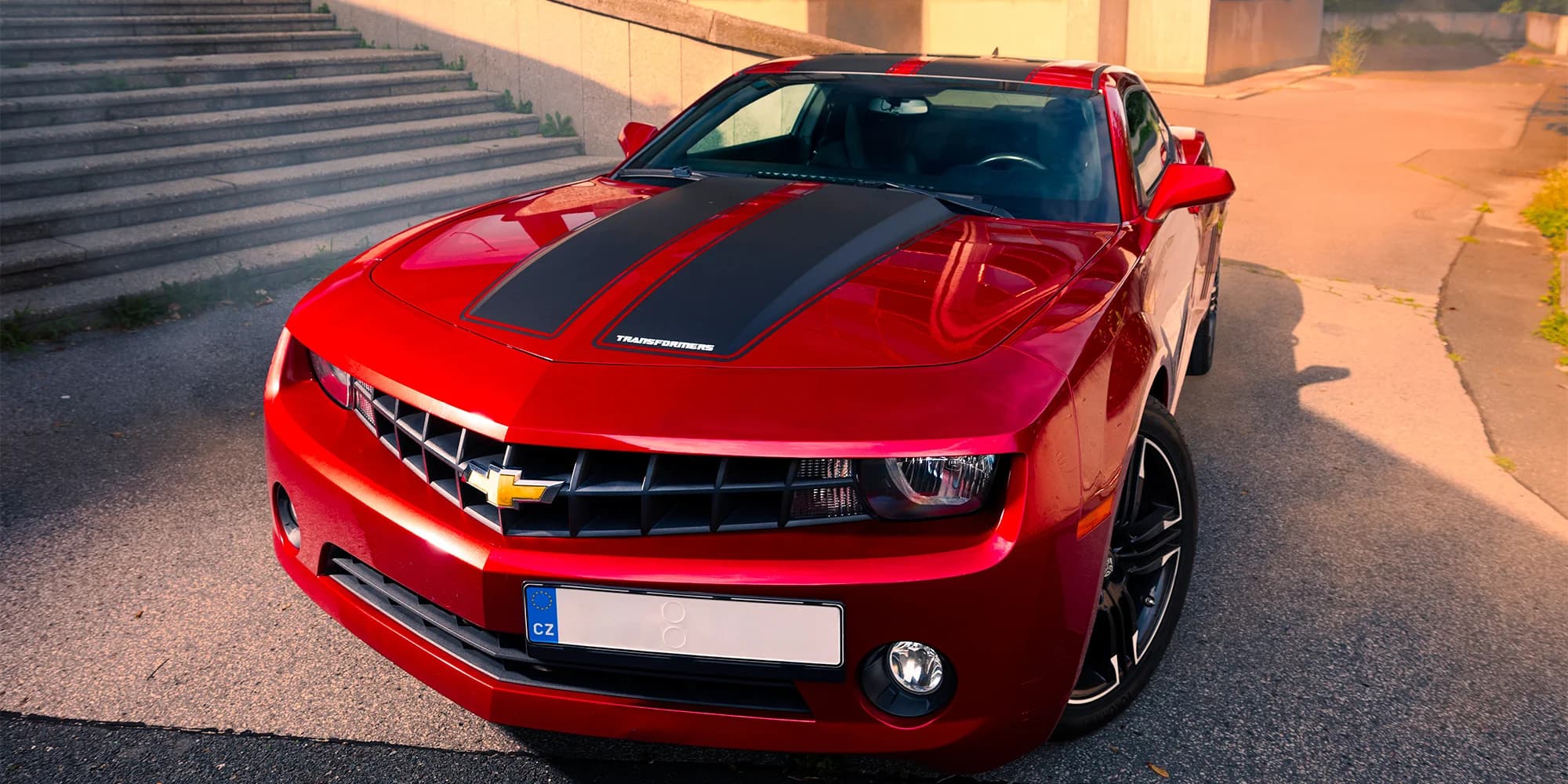 Pronájem Chevroletu Camaro Bumblebee i BodyKit SS: na 3 hodiny i celý víkend