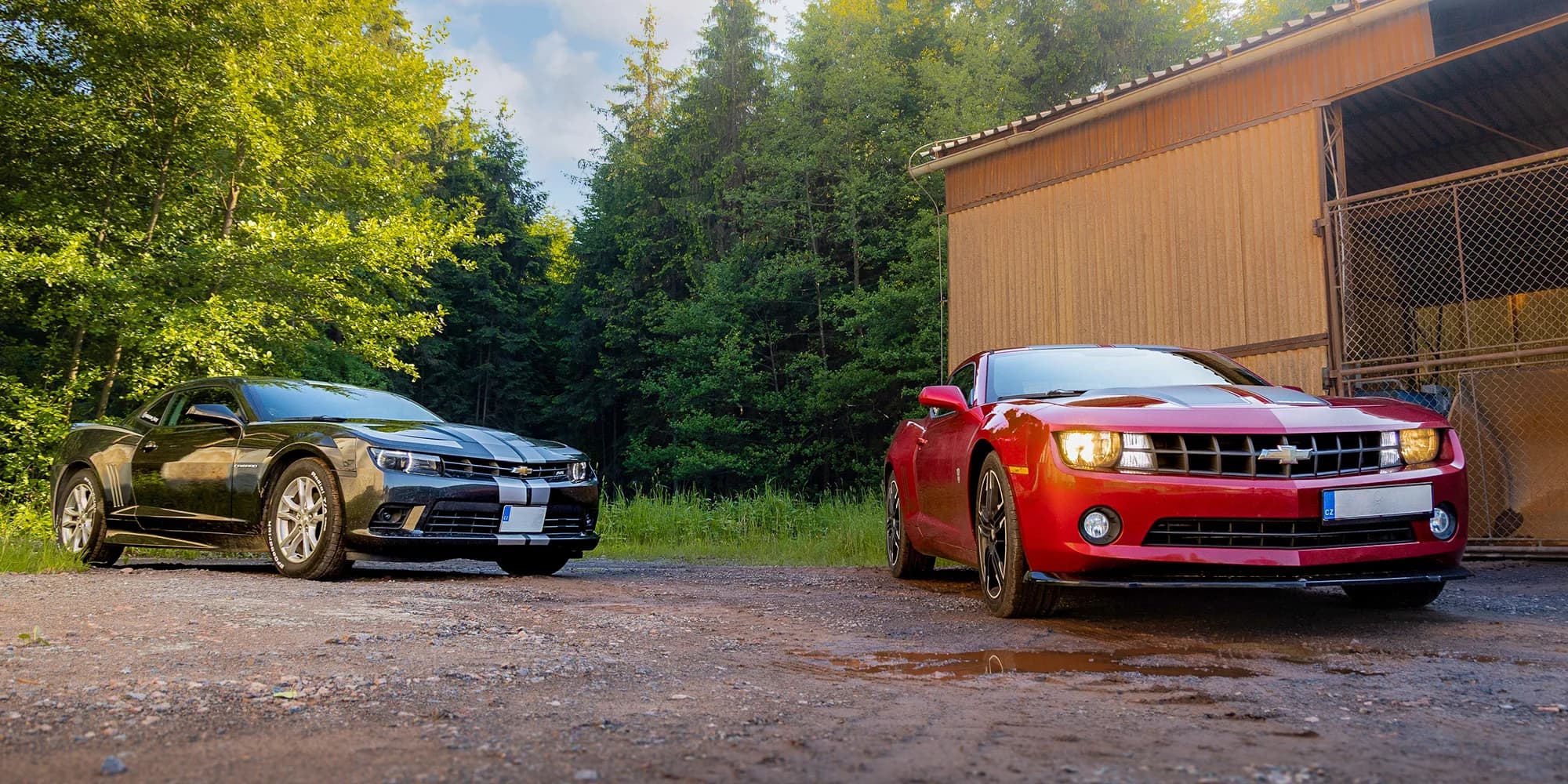 Pronájem Chevroletu Camaro Bumblebee i BodyKit SS: na 3 hodiny i celý víkend