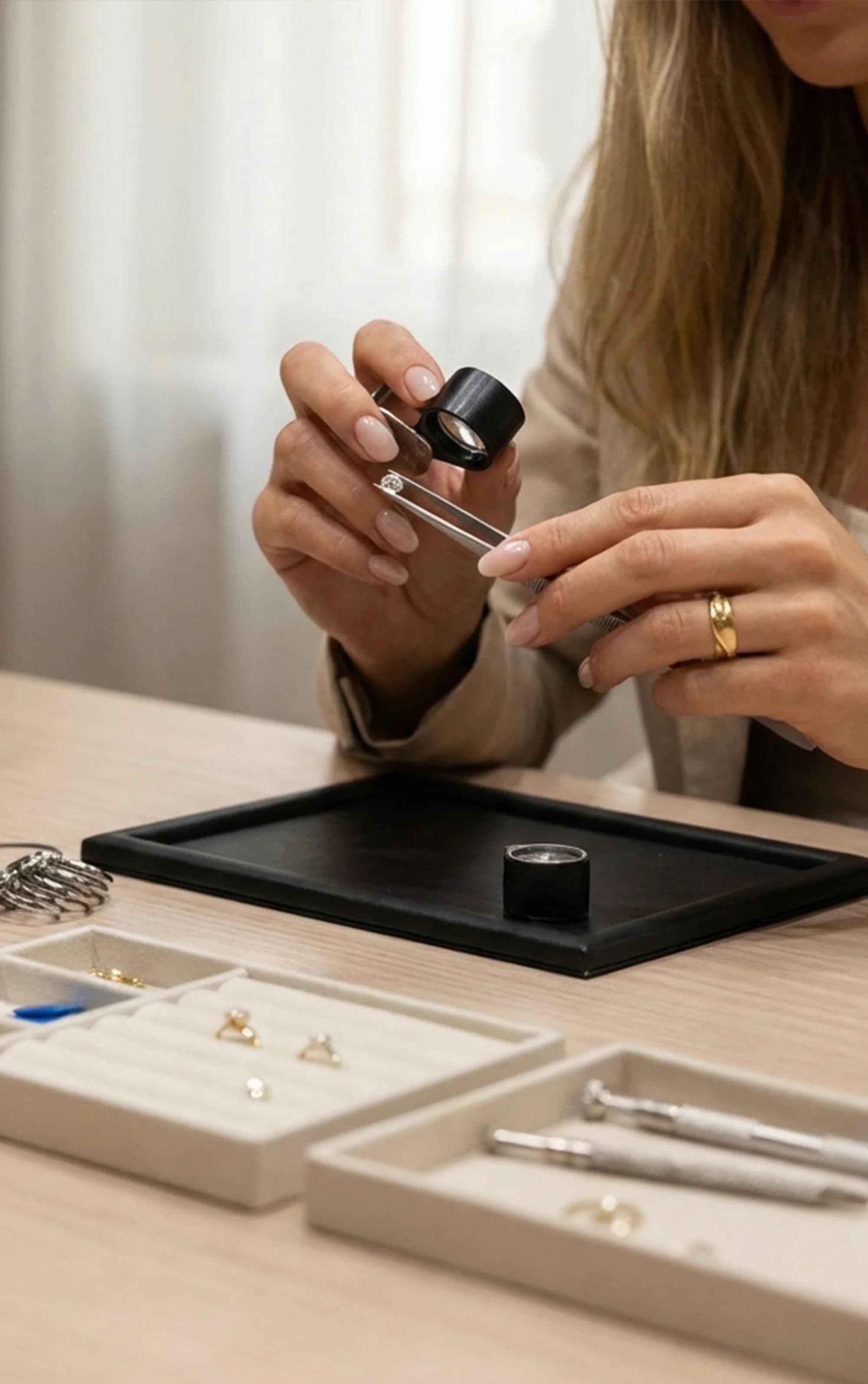 Workshop Úvod do světa diamantů s názornými ukázkami až pro 4 osoby