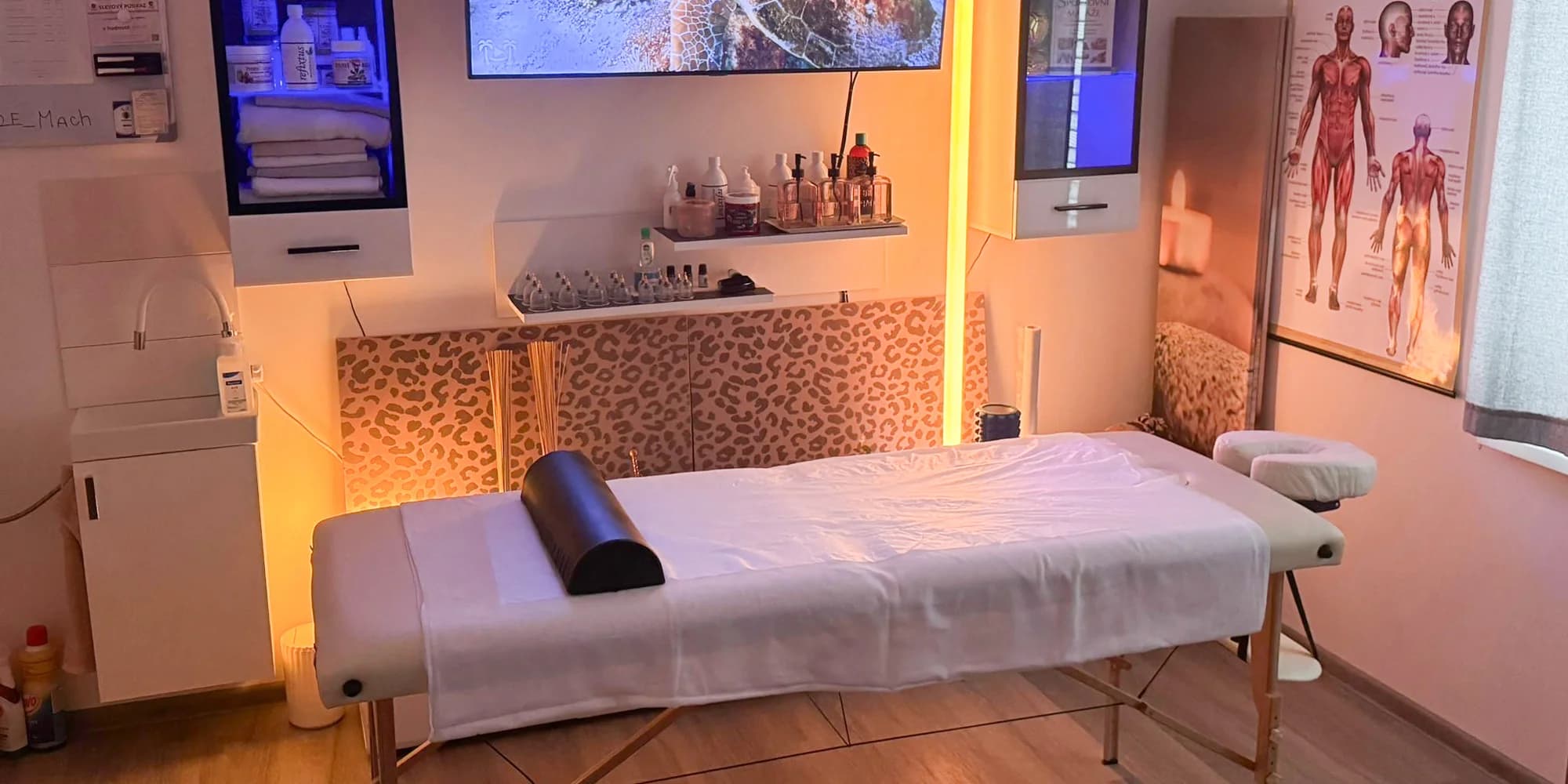 Masáž podle výběru: záda a šíje, končetiny, celé tělo, sportovní a relaxační
