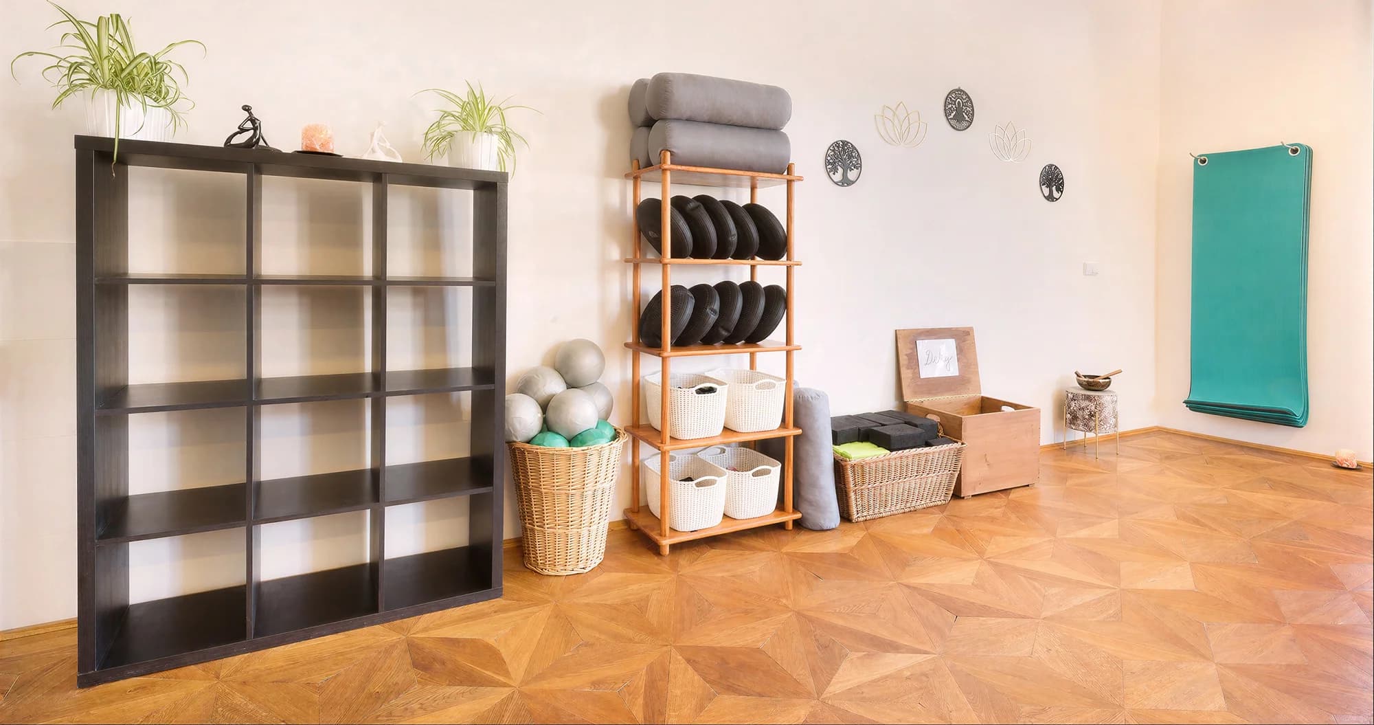 Individuální lekce jógy nebo pilates i s masáží: jednotlivé vstupy i permanentka