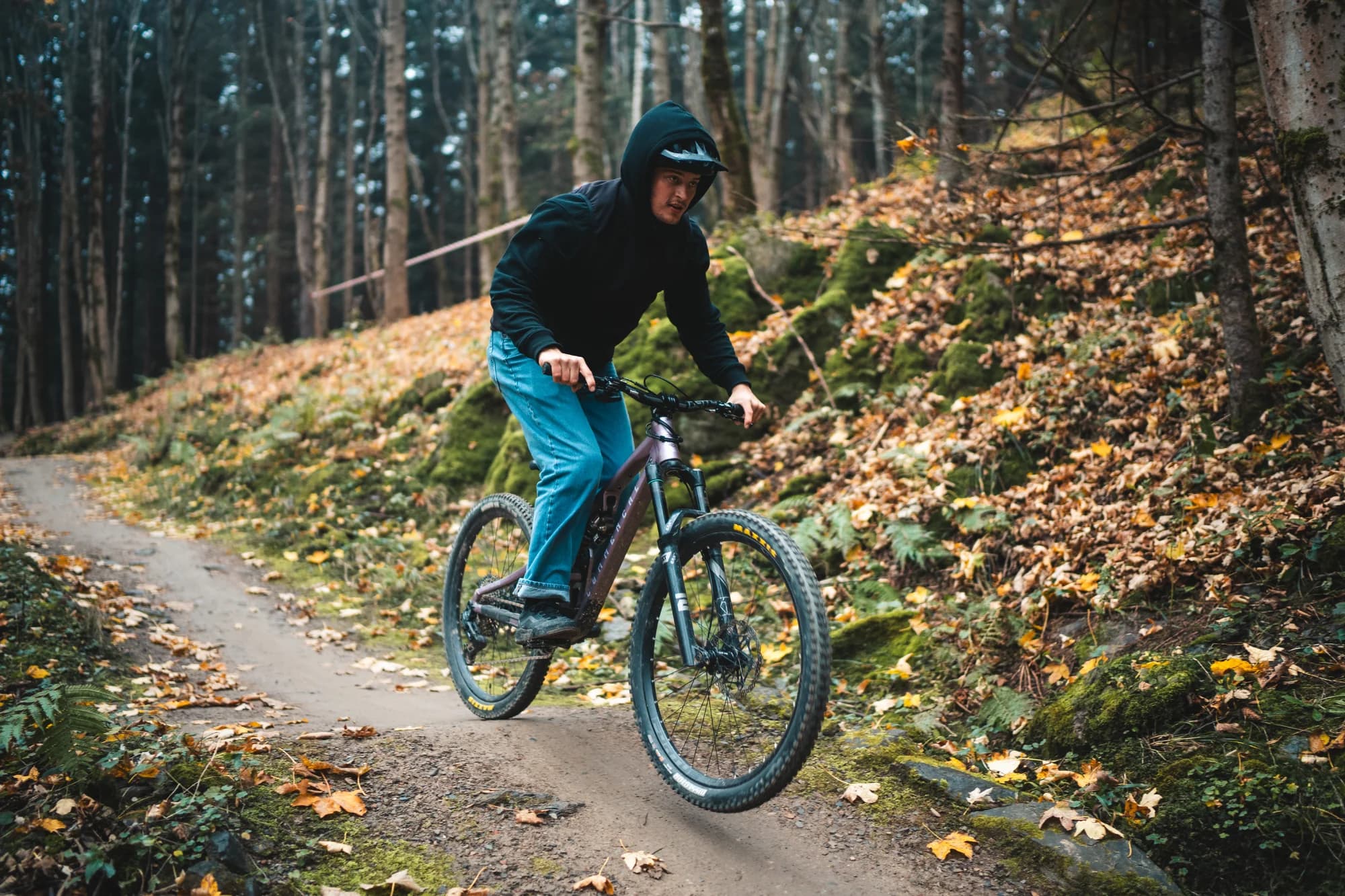 Den v bikeparku v Jeseníkách s průvodcem i vč. půjčení kola: lekce i jízda na trailech