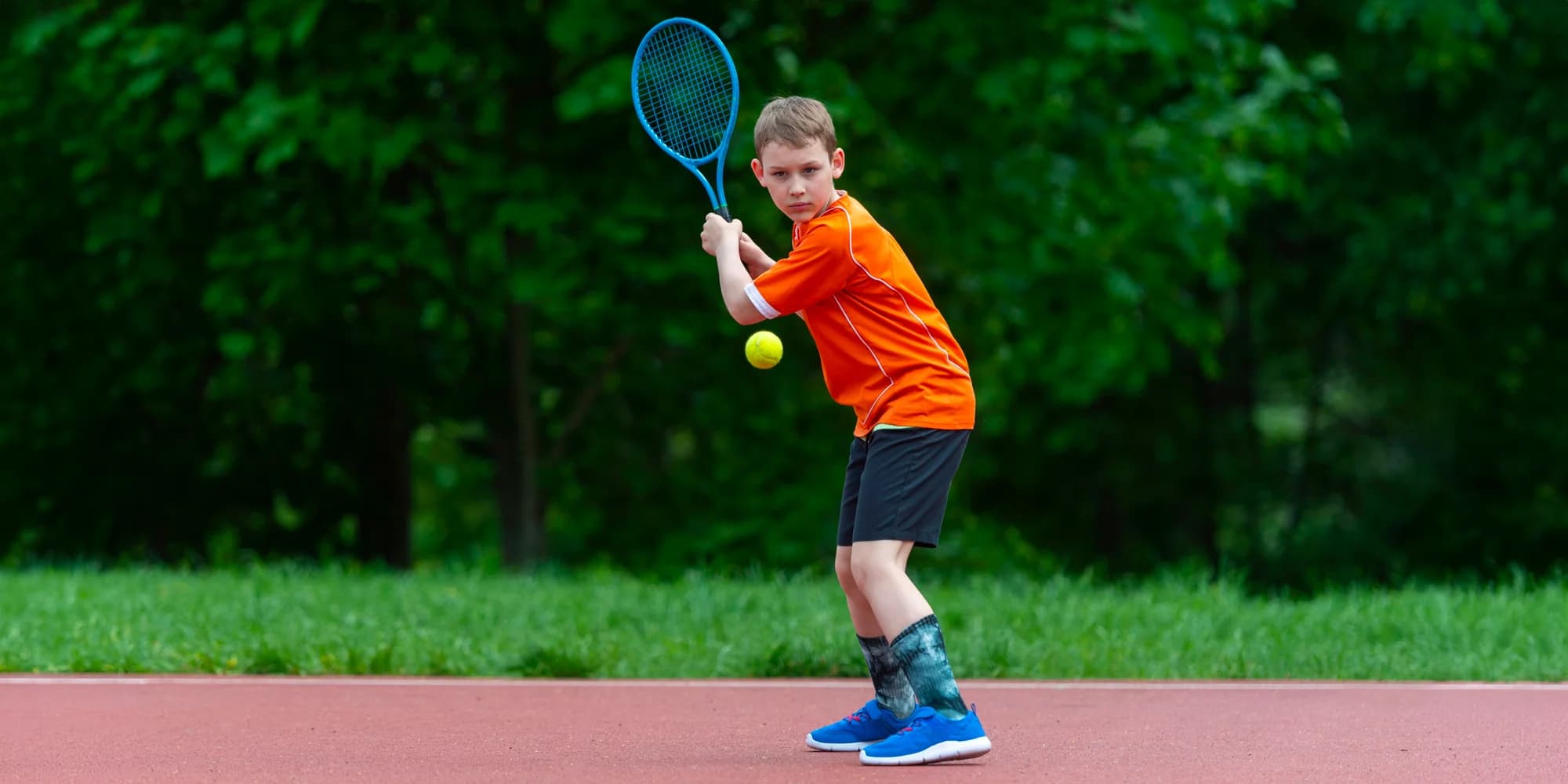 Sportovní tenisové kempy pro děti od 4 do 14 let: 4 dny letní zábavy