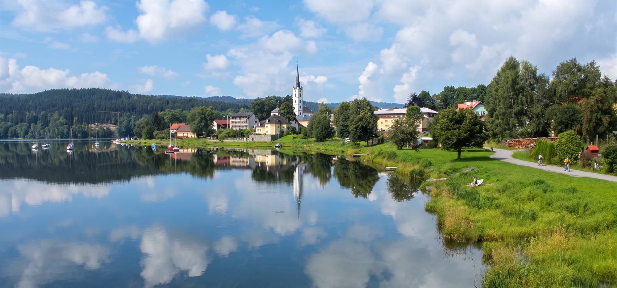 Půjčení elektrokol na celý den pro 2–4 osoby i s možnost degustace piv