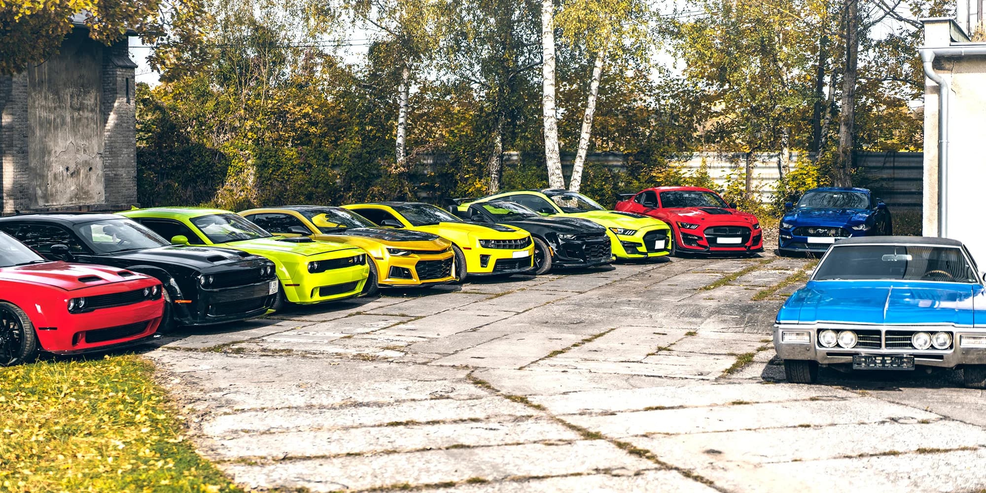 Zažijte jízdu snů: pronajměte si Dodge, Mustang či Camaro na 3 hod. nebo celý den