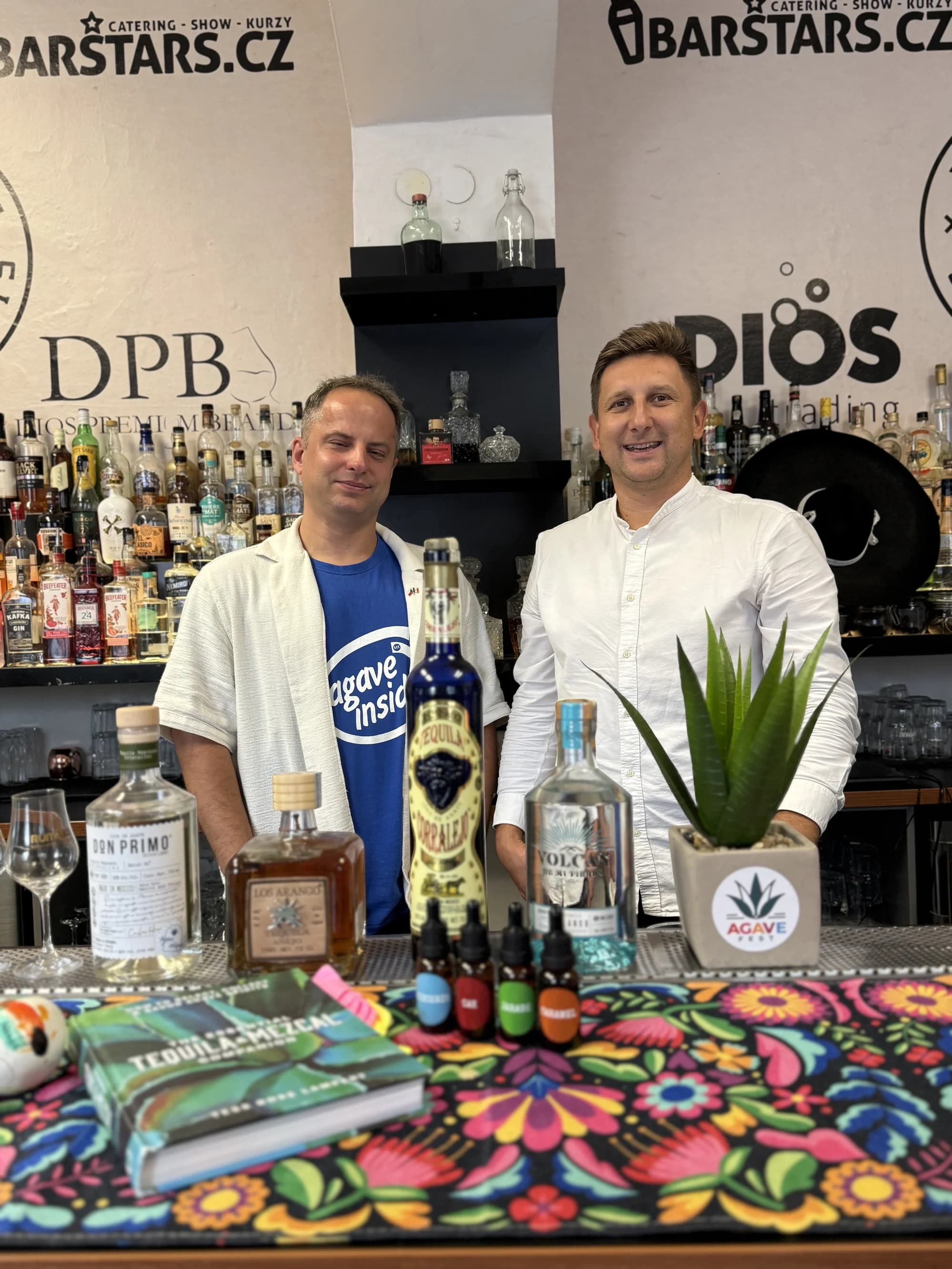Řízená degustace tequil pro jednoho i pro dva vč. odborného výkladu