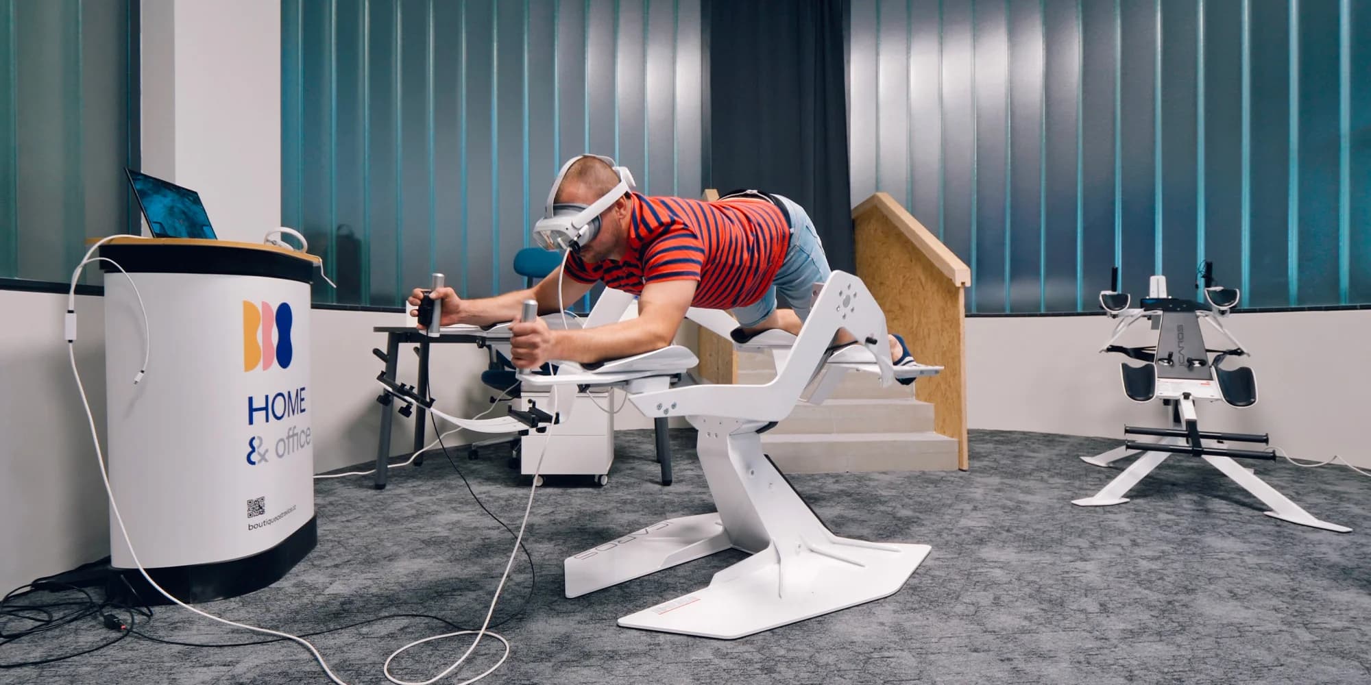 Fitness ve virtuální realitě: zábavný trénink na simulátorech na 20 minut