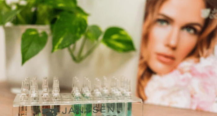 Kosmetické ošetření - vysoce kvalitní kosmetikou Janssen Cosmetics
