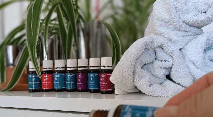 RAINDROP aromaterapeutická masáž - Dešťová relaxace pro tělo i mysl