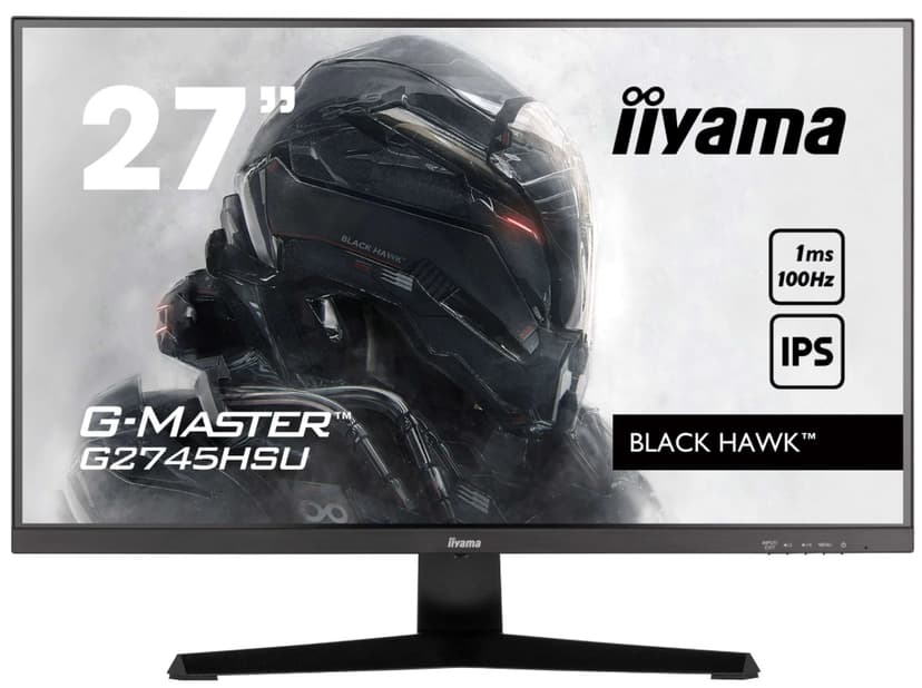 Full HD PC monitor iiyama, 27", repro