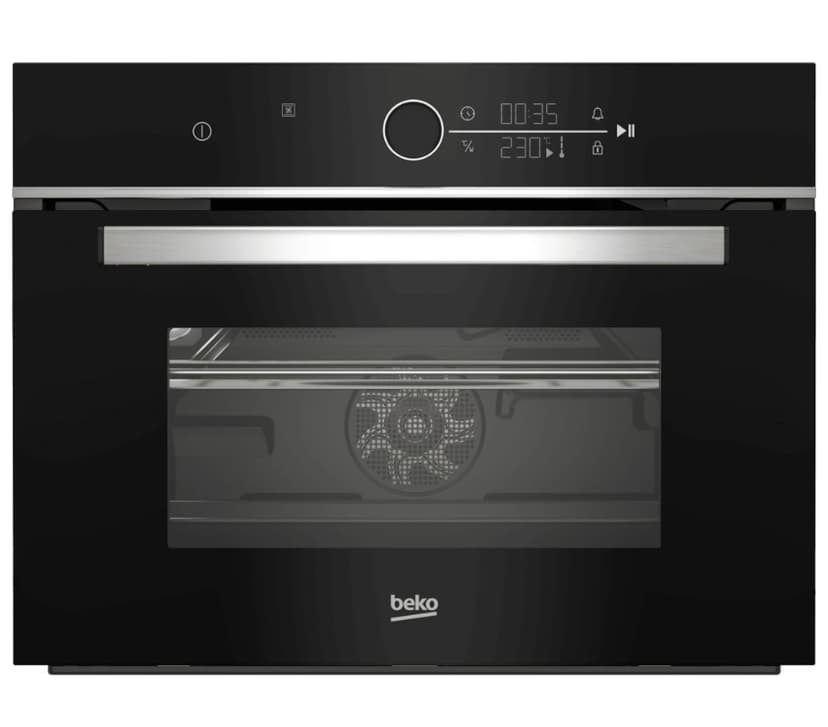 Vestavná trouba a mikrovlnka Beko, 16 prg., gril
