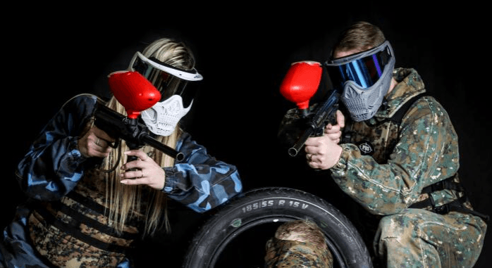 Paintball Dvořák Děčín - venkovní hřiště
