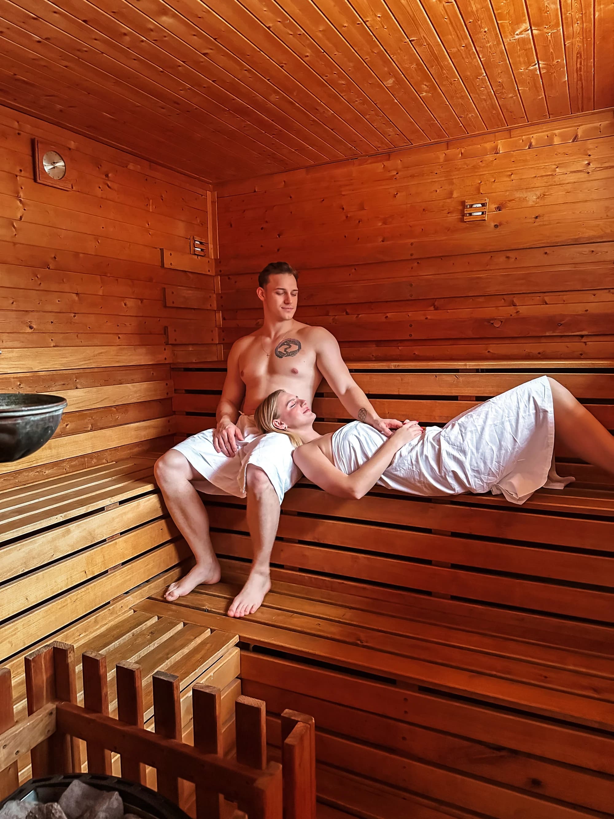 Měření těla a síly stisku přístrojem InBody i vstup do wellness