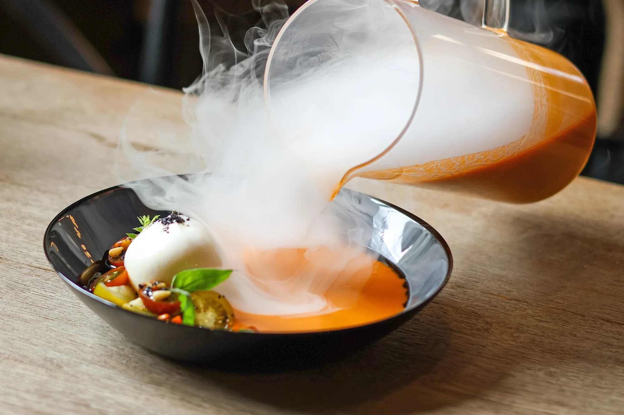 Letní degustační smoukované menu o 5 chodech a s drinkem na závěr pro 2 osoby