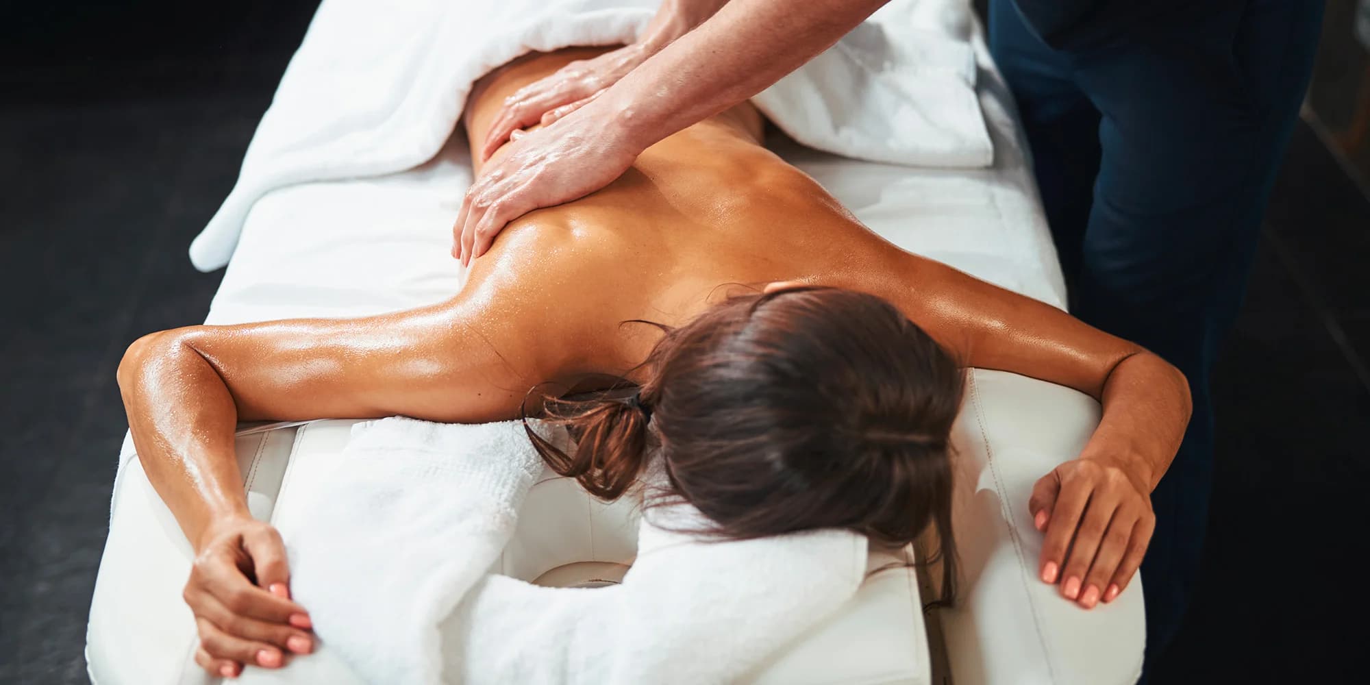 Masáž podle výběru v délce 60, 90 či 120 min.: relaxační thajská, aromatická nebo balijská