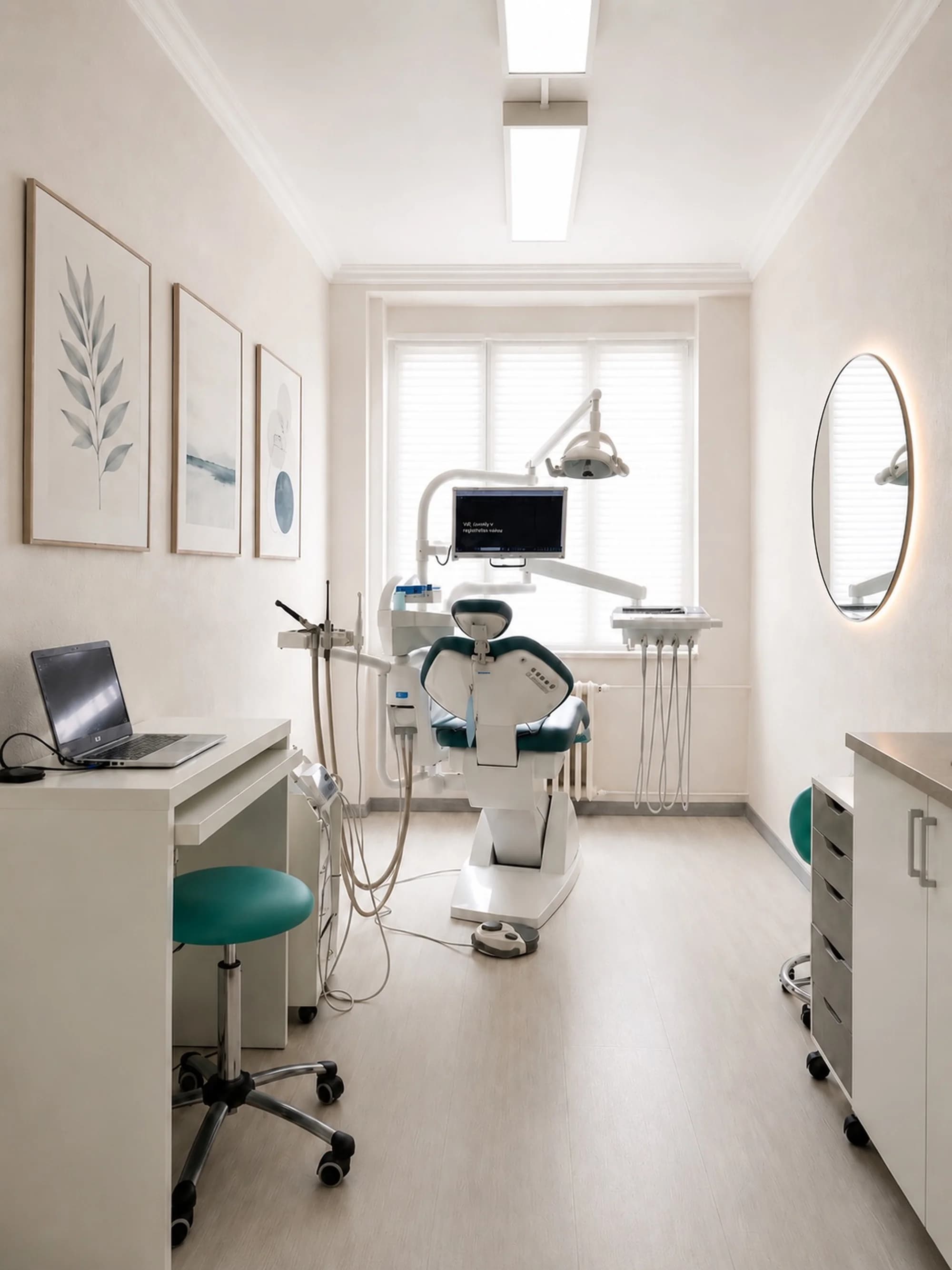 Úsměv jako vizitka: kompletní dentální hygiena i profesionální bělení zubů ve smíchovské ordinaci