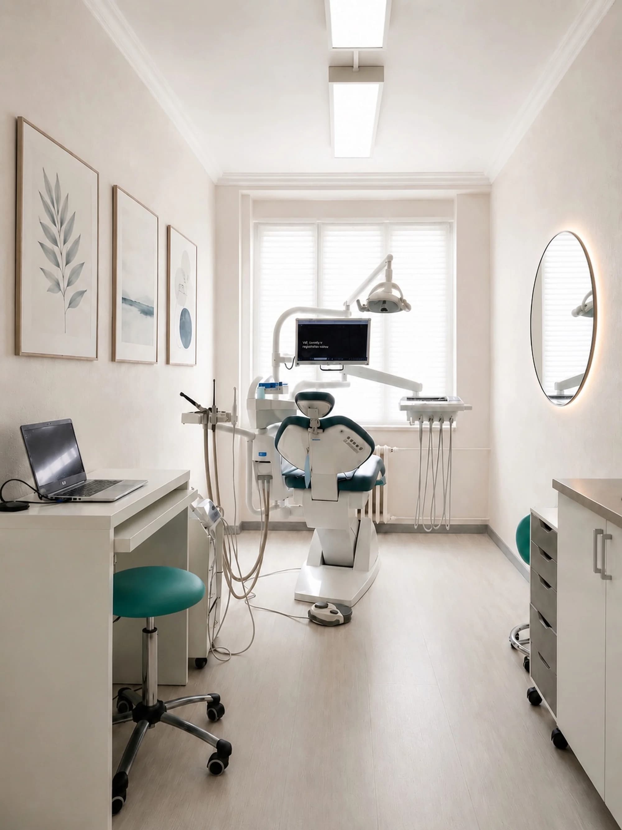 Úsměv jako vizitka: kompletní dentální hygiena i profesionální bělení zubů ve smíchovské ordinaci