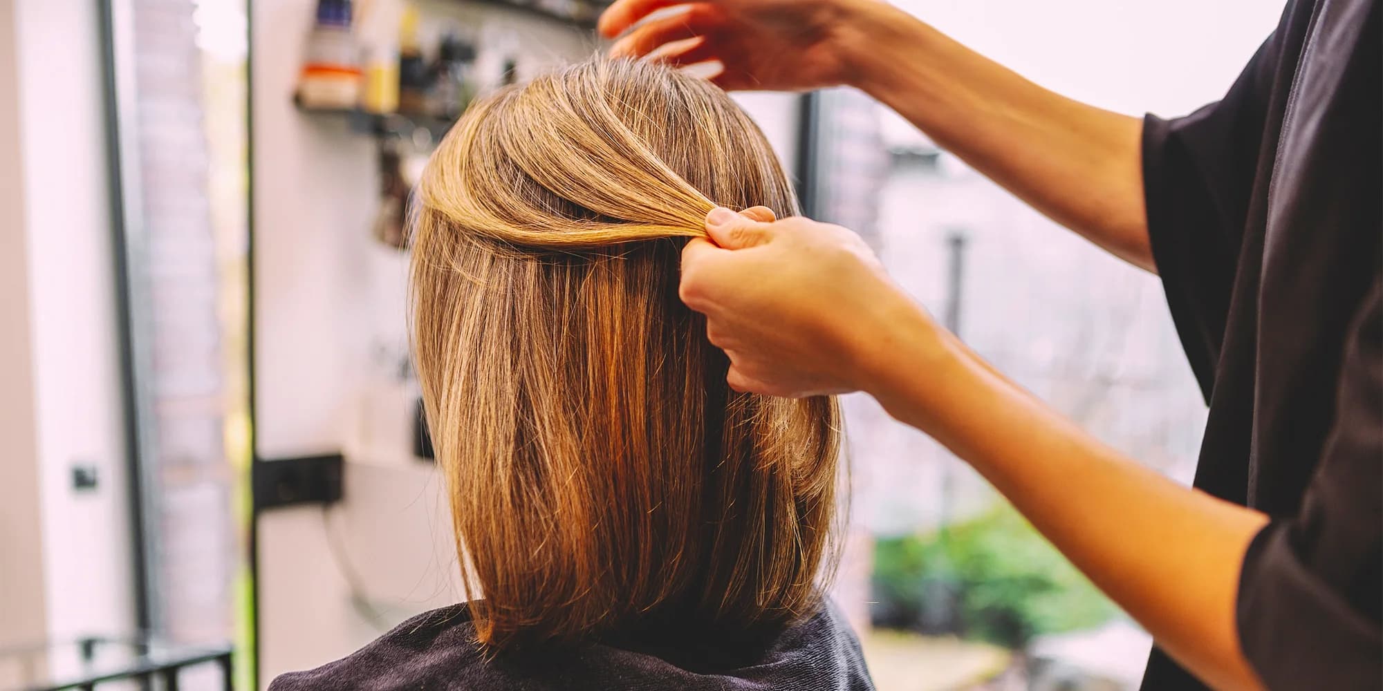 Střih, barva, melír, přeliv, keratin i trvalá pro všechny délky vlasů
