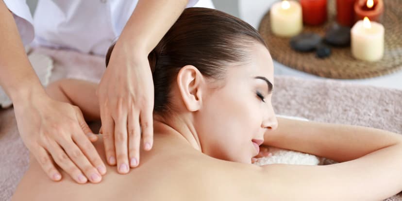 30-60min. relax: masáž končetin, zad a šíje nebo relaxační terapie hlavy