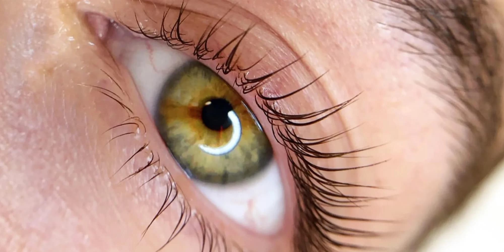Krásný pohled: lash lifting i laminace obočí s možností barvení