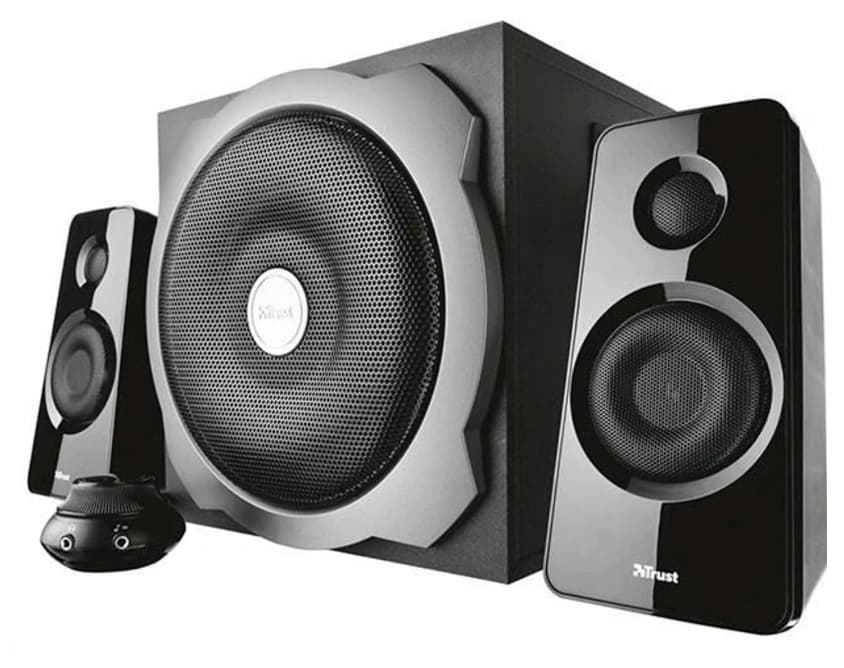 Aktivní reproduktory 2.1 Trust, 120 W, subwoofer