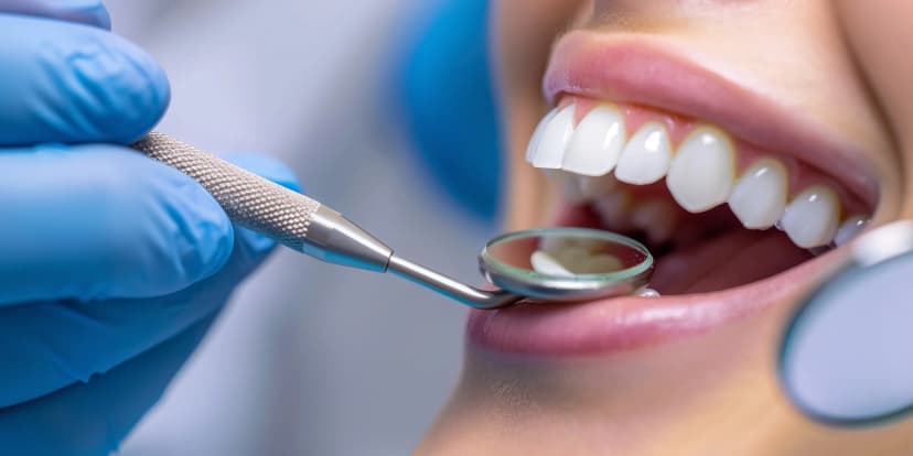 Dentální hygiena: odstranění kamene ultrazvukem, leštění či air-flow i fluoridace