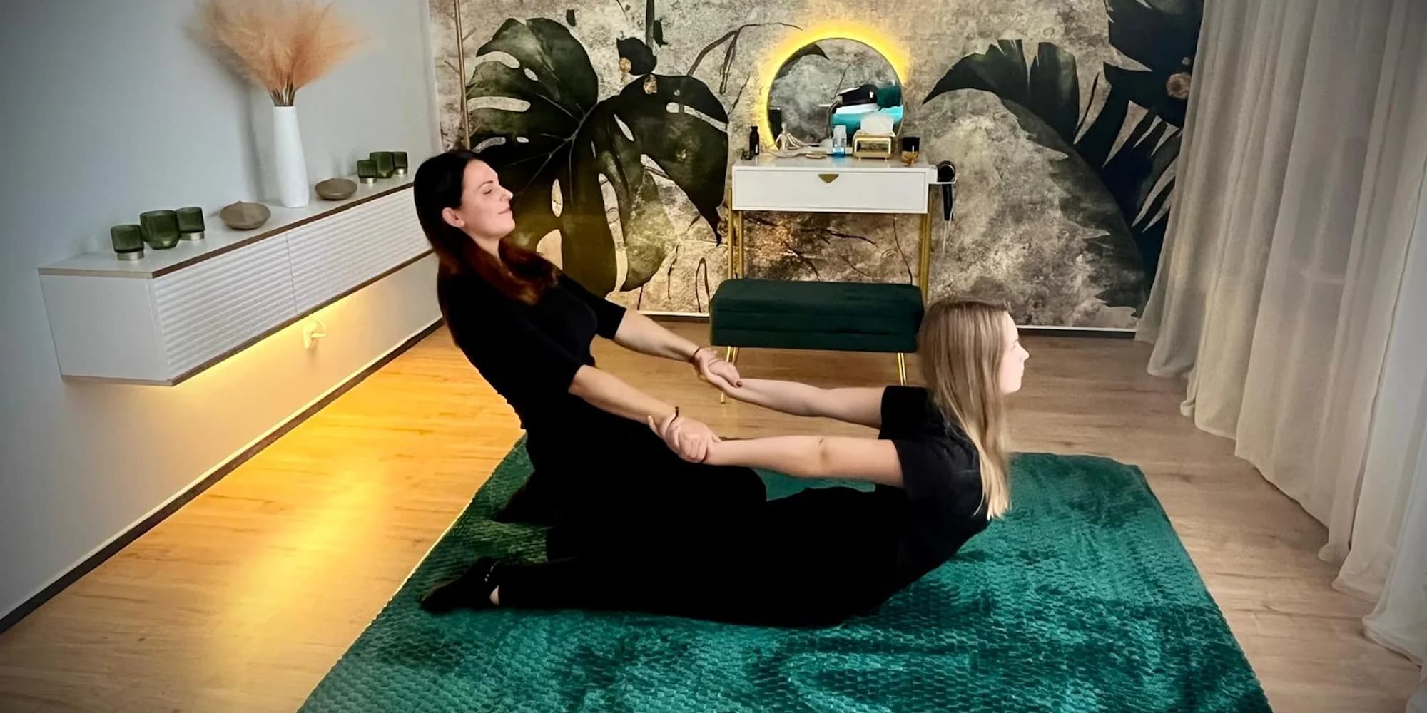 Relaxace pro tělo i mysl: originální masážní rituály až na 100 minut včetně péče o pleť