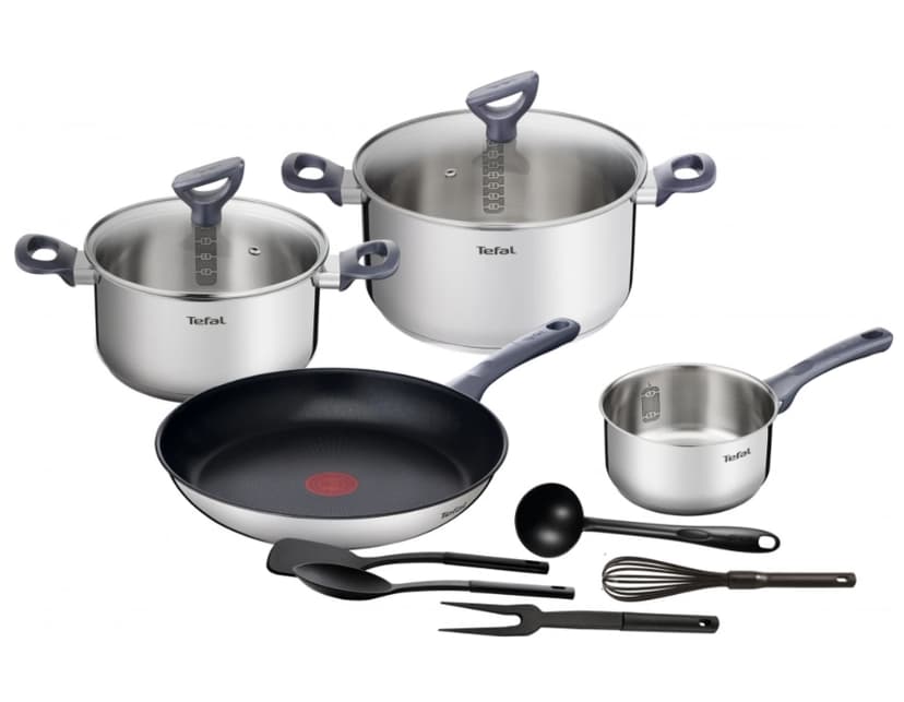 11 dílná sada Tefal Daily Cook, indukce