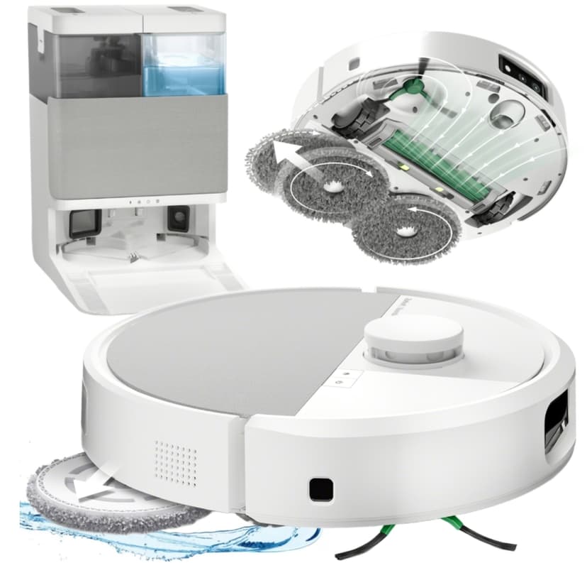 Robot s mopem a stanicí Robot Roomba Plus 505