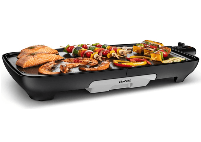 El. plancha gril Tefal Malaga Successor 50x26 cm