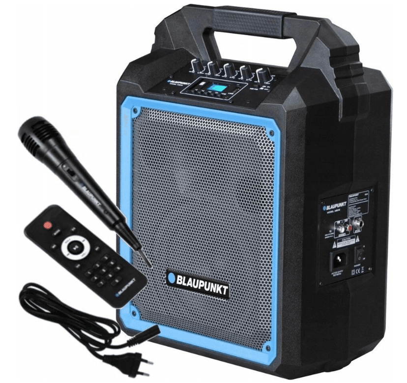 Aktivní přenosný Bluetooth repro Blaupunkt 500 W