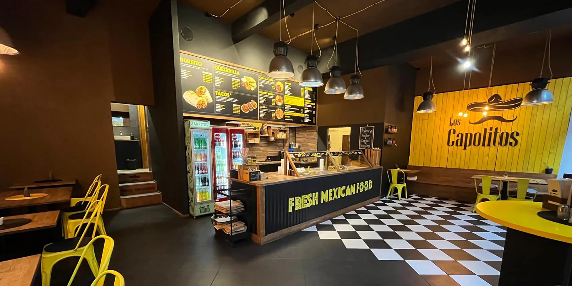 Ochutnejte Mexiko: menu pro 1 nebo 2 osoby včetně limonády a pálivé omáčky